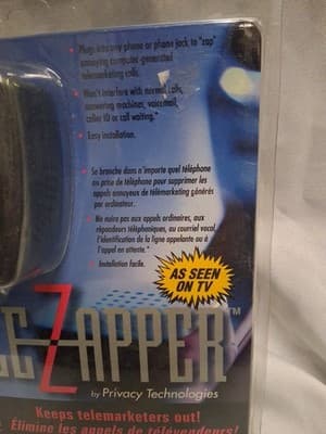 TeleZapper is a black Yele Zapper designed for telephone New - Thumbnail 4