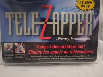 TeleZapper is a black Yele Zapper designed for telephone New - Thumbnail 5