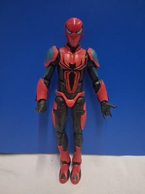 Hasbro MARVEL LEGENDS Gamerverse Mk III Spider-Man Figure Mark 3 Armor Avenger 2