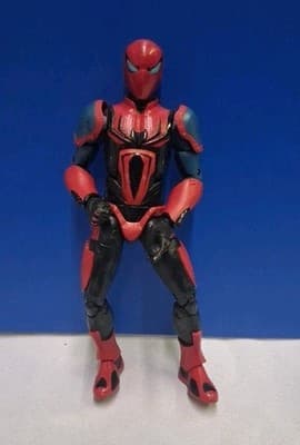 Hasbro MARVEL LEGENDS Gamerverse Mk III Spider-Man Figure Mark 3 Armor Avengers