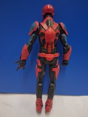 Hasbro MARVEL LEGENDS Gamerverse Mk III Spider-Man Figure Mark 3 Armor Avenger 2 - Thumbnail 2
