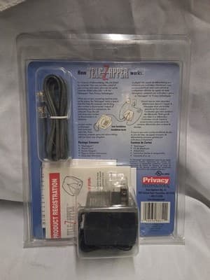 TeleZapper is a black Yele Zapper designed for telephone New - Thumbnail 2