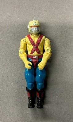 Vintage G.I. Joe: Big Boa (v1) Series 6 1987 Collectible