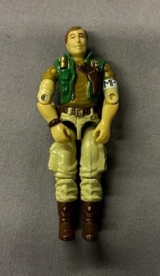 GI JOE~ 1990 LAW V2 ~ Vintage Retro Figure Rare