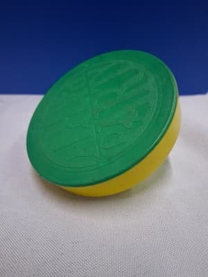 Vintage Party Noisemaker – rotate for classic clicking sound Yellow - Thumbnail 4