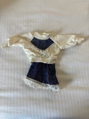 Lovely Handmade Designer Doll Dress For 18" American Girl Doll Dress
