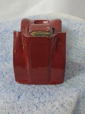 1968 USA Hot Wheels Ford Mark IV Red Enamel Redline Toy Car Hong Kong - Thumbnail 5
