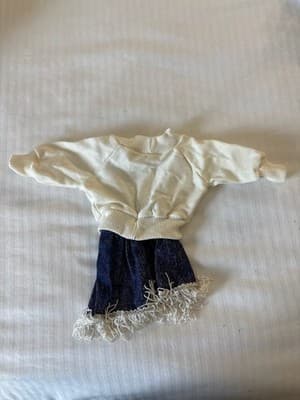 Lovely Handmade Designer Doll Dress For 18" American Girl Doll Dress - Thumbnail 2