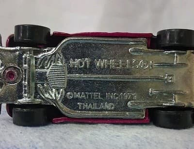 Hot Wheels California Dreamin' 40's Woody Redline 5 Spoke - Thumbnail 5