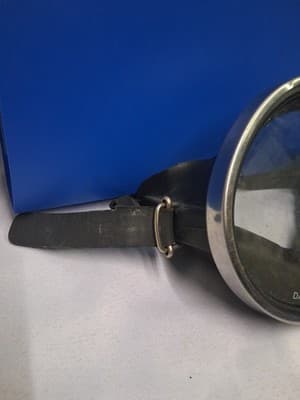 Vintage 1960s Dacor Scuba Snorkel Dive Mask - Thumbnail 2
