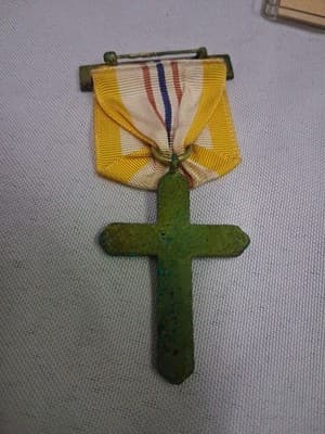 Catholic Committee Scout Award For Religious Service with Original Case Vintage - Thumbnail 4