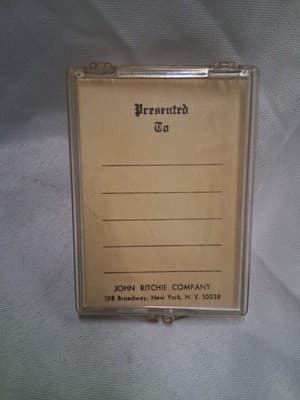 Catholic Committee Scout Award For Religious Service with Original Case Vintage - Thumbnail 9