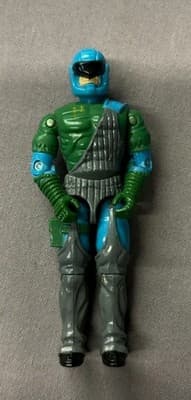 Read 1992 FLAK VIPER (V1) Anti-Aircraft Trooper G.I. Joe 3 3/4 inch Figure