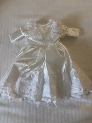 Lovely Handmade Designer Doll Dress For 18" American Girl Doll Dress - Thumbnail 2