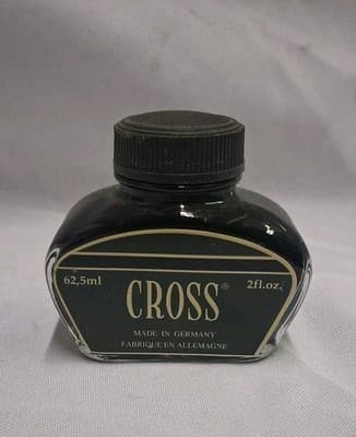 Cross Limited Collections Made in Germany Fountain Pen Bottled Ink - Black