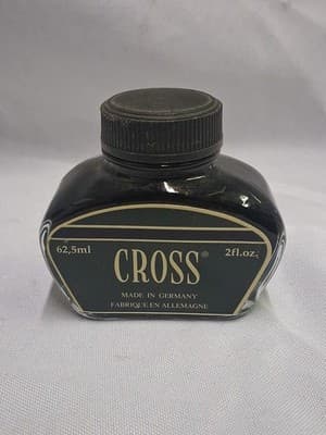 Cross Limited Collections Made in Germany Fountain Pen Bottled Ink - Black - Thumbnail 2