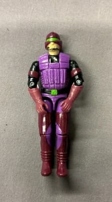GI Joe 1990 Saw Viper Action Figure Cobra ARAH Vintage 3.75"