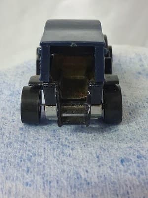 Hot Wheels 25th Anniversary Red Lines Paddywagon - Black/Blue - #2 - Thumbnail 4