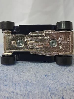 Hot Wheels 25th Anniversary Red Lines Paddywagon - Black/Blue - #2 - Thumbnail 5