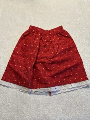 Handmade Doll Dress For 18” American Girl Doll - Thumbnail 3