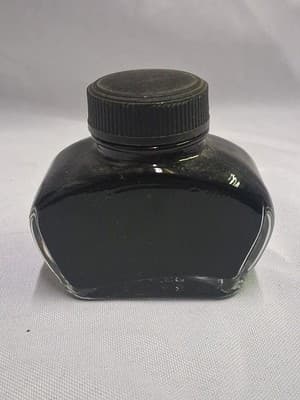 Cross Limited Collections Made in Germany Fountain Pen Bottled Ink - Black - Thumbnail 4