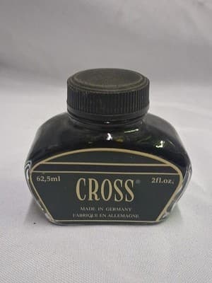 Cross Limited Collections Made in Germany Fountain Pen Bottled Ink - Black - Thumbnail 6