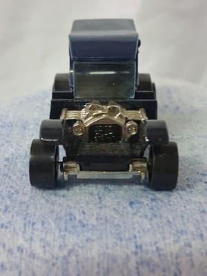 Hot Wheels 25th Anniversary Red Lines Paddywagon - Black/Blue - #2 - Thumbnail 2