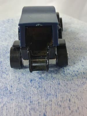 Hot Wheels 25th Anniversary Red Lines Paddywagon - Black/Blue - Nice - Thumbnail 4