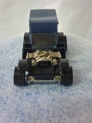 Hot Wheels 25th Anniversary Red Lines Paddywagon - Black/Blue - Nice - Thumbnail 2