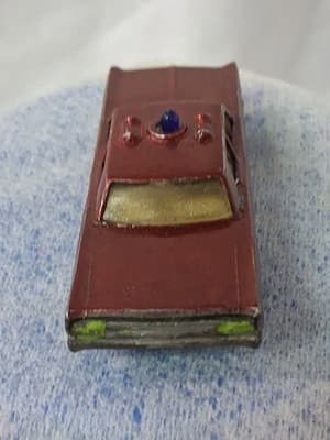 Fire Chief Cruiser Spectraflame Red Vtg 1968 Hot Wheels Mattel Redline Repaint - Thumbnail 6