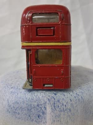 Vintage Corgi London Transport "Routemaster" Bus (1960's) "Outspan" - Thumbnail 10