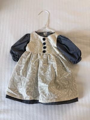 Handmade Designer Doll Dress For 18" American Girl Doll Dress