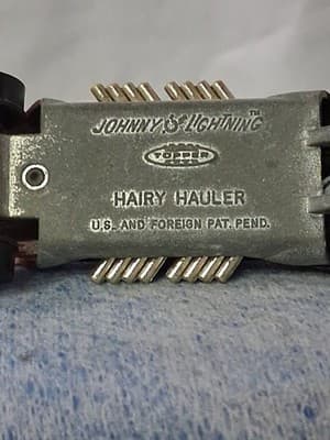 🚩 JOHNNY LIGHTNING TOPPER RARE " RED " HAIRY HAULER - Thumbnail 7