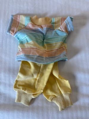 Handmade Designer Doll Dress For 18" American Girl Doll Cute Outfit - Thumbnail 2