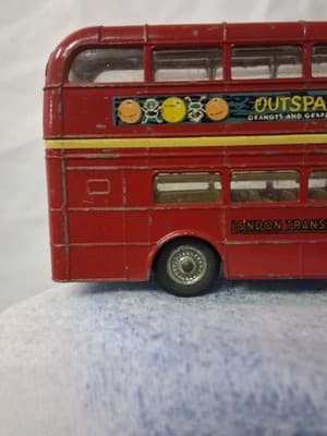 Vintage Corgi London Transport "Routemaster" Bus (1960's) "Outspan" - Thumbnail 7