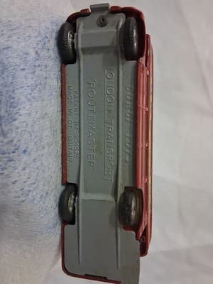 Vintage Corgi London Transport "Routemaster" Bus (1960's) "Outspan" - Thumbnail 11