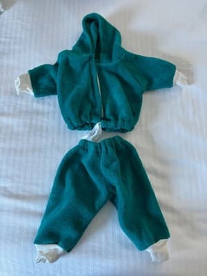 Green Hooded Lovely Handmade Designer Outfit For 18" American Girl Doll