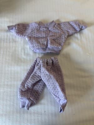 Lovely Purple Handmade Designer Doll Dress For 18" American Girl Doll Outfit - Thumbnail 2