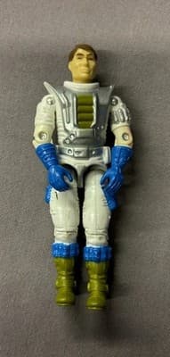 GI Joe Maverick Pilot Battle Force Action Figure Hasbro 1987 Vintage