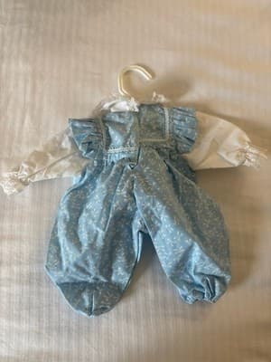 Lovely Handmade Designer Doll Dress For 18" American Girl Doll Dress - Thumbnail 2