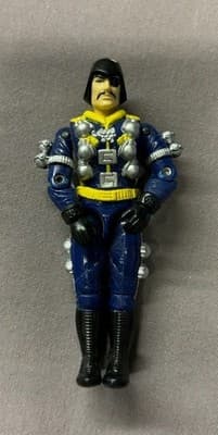 GI JOE ~ 1991 MAJOR BLUDD ~ RETRO FIGURE