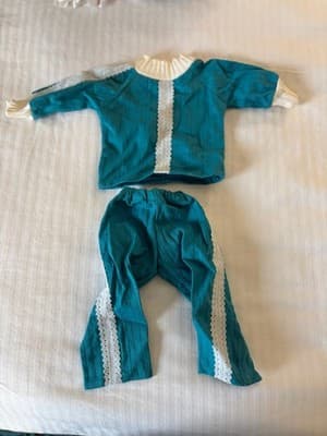 Lovely Handmade Designer Outfit Dress For 18" American Girl Doll
