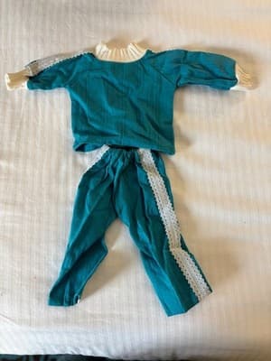 Lovely Handmade Designer Outfit Dress For 18" American Girl Doll - Thumbnail 2