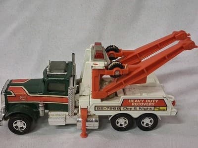 Matchbox Super Kings 1978 Peterbilt Tow Truck Lesney Heavy Duty Recovery 6” Toy - Thumbnail 3