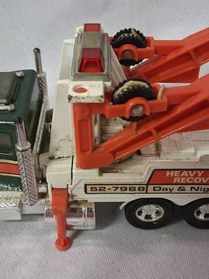 Matchbox Super Kings 1978 Peterbilt Tow Truck Lesney Heavy Duty Recovery 6” Toy - Thumbnail 6