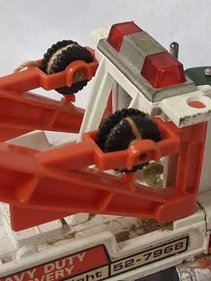 Matchbox Super Kings 1978 Peterbilt Tow Truck Lesney Heavy Duty Recovery 6” Toy - Thumbnail 9