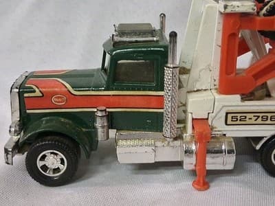 Matchbox Super Kings 1978 Peterbilt Tow Truck Lesney Heavy Duty Recovery 6” Toy - Thumbnail 4