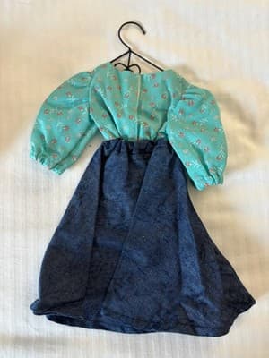 Lovely Handmade Designer Outfit Dress For 18" American Girl Doll - Thumbnail 2