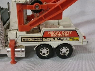 Matchbox Super Kings 1978 Peterbilt Tow Truck Lesney Heavy Duty Recovery 6” Toy - Thumbnail 5