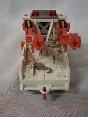 Matchbox Super Kings 1978 Peterbilt Tow Truck Lesney Heavy Duty Recovery 6” Toy - Thumbnail 7